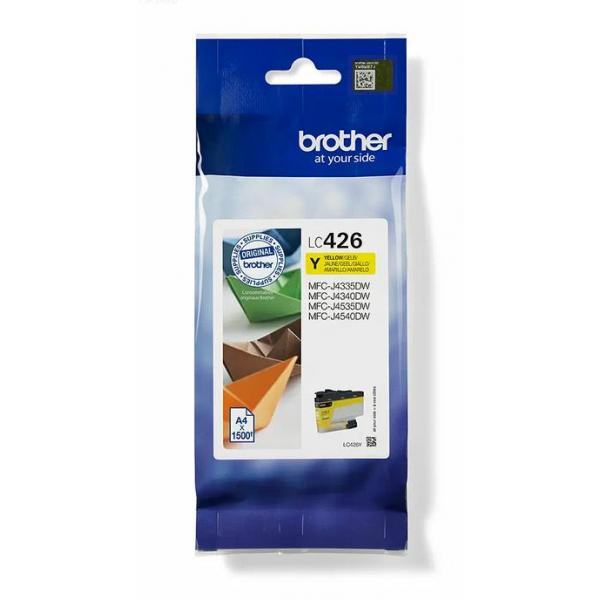 Cartuccia ad Inchiostro Originale Brother LC426 Colore:Giallo