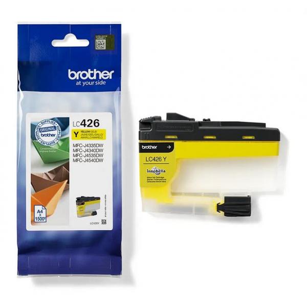 Cartuccia ad Inchiostro Originale Brother LC426 Colore:Giallo - Image 3