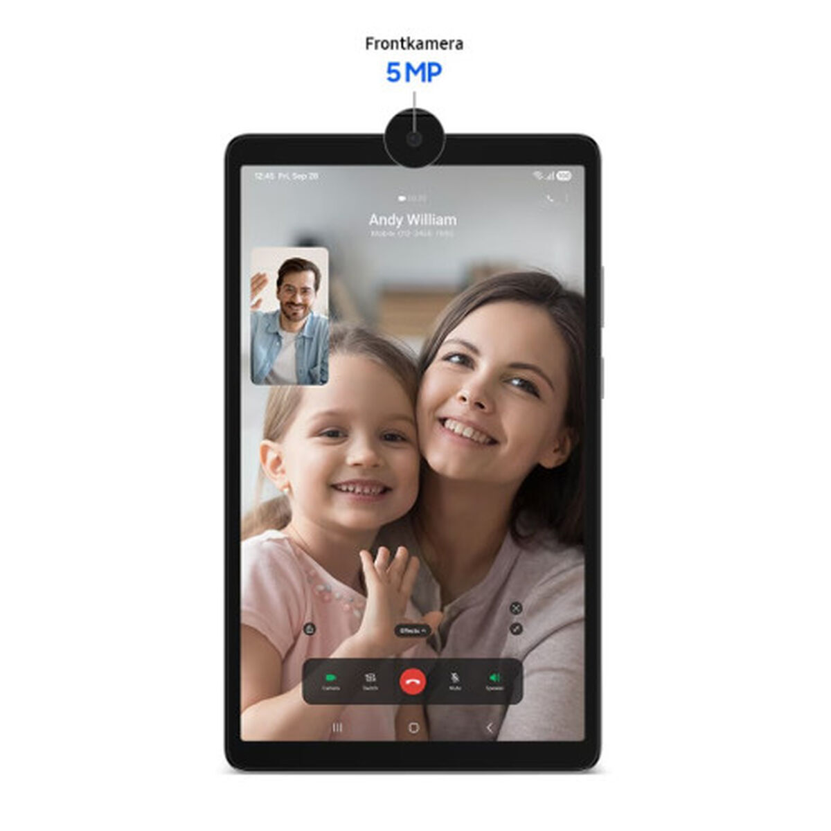 Tablet Samsung SM-X135FZAAEUB Octa Core 4 GB RAM 64 GB Grigio 8,7"