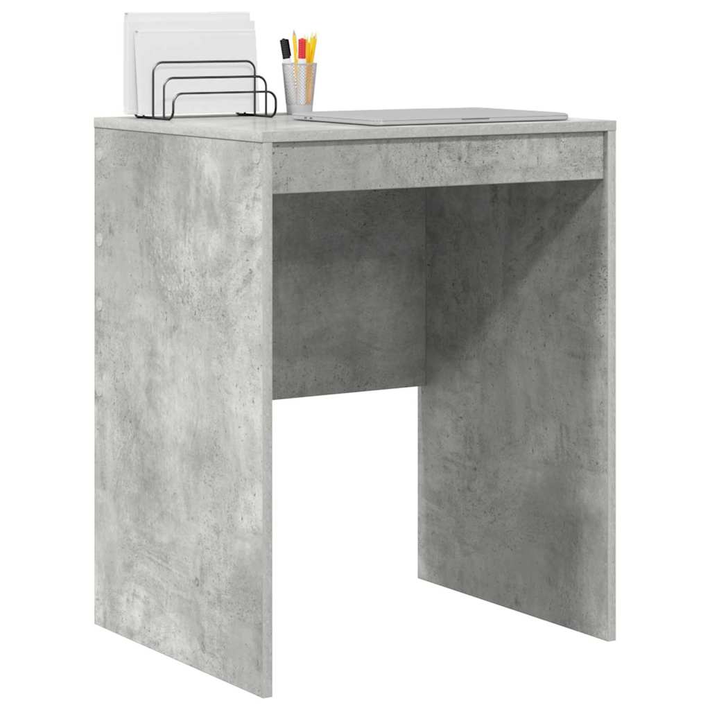 vidaXL Schreibtisch Beton Grau 60 x 50 x 76 cm - Image 3