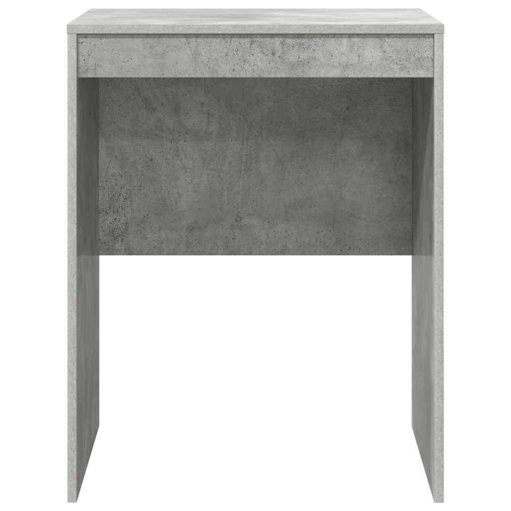 vidaXL Schreibtisch Beton Grau 60 x 50 x 76 cm - Image 5