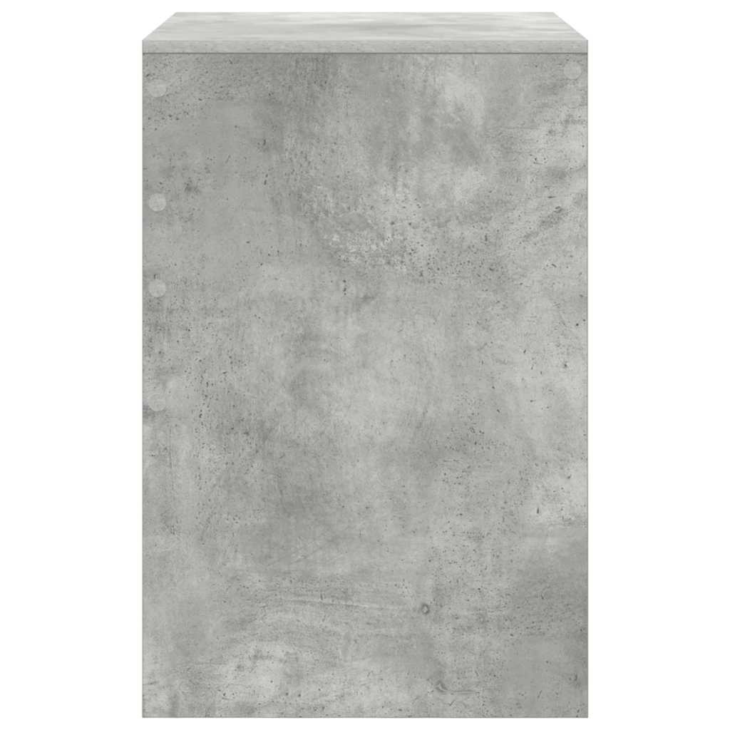 vidaXL Schreibtisch Beton Grau 60 x 50 x 76 cm - Image 6