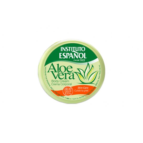 Crema Corpo Idratante Aloe Vera Instituto Español 100320 400 ml (400 ml)