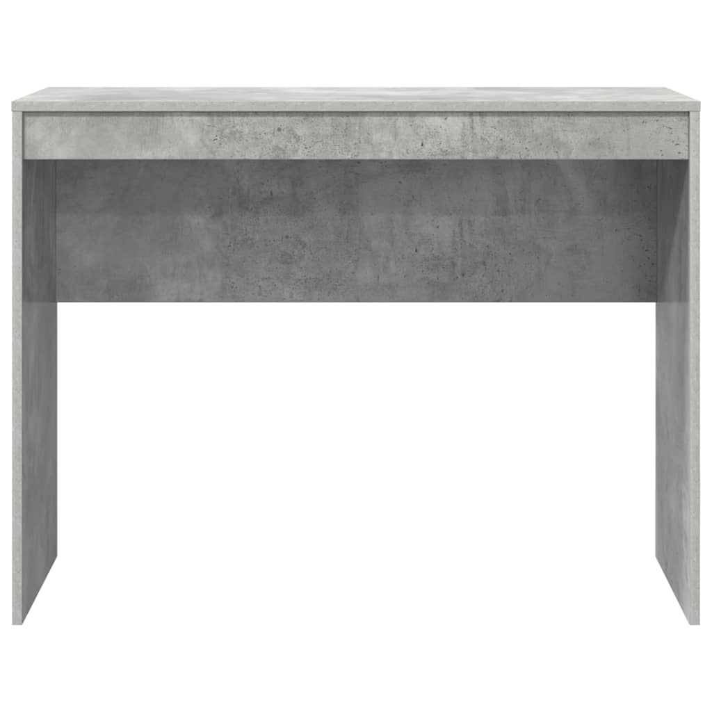vidaXL Schreibtisch Beton Grau 100 x 40 x 76 cm - Image 5