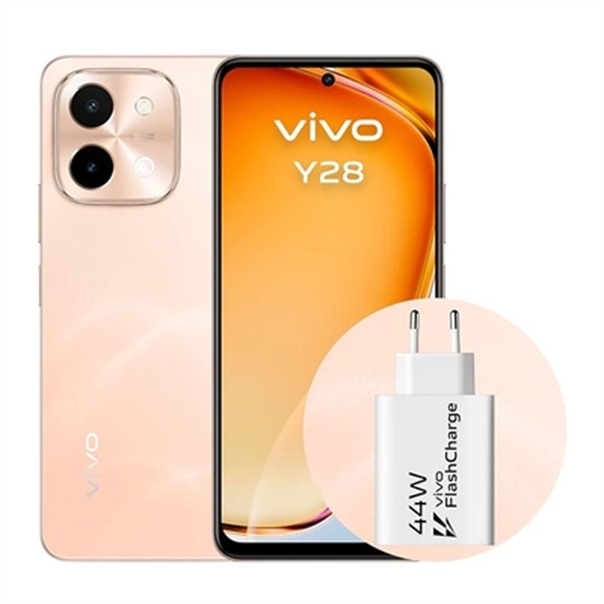 Smartphone Vivo VIVO Y28 6,7" MediaTek Helio G85 4 GB RAM 128 GB Arancio