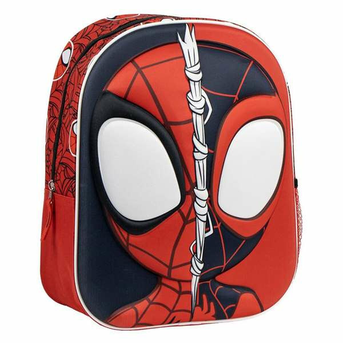 Zaino Scuola Spider-Man Rosso 25,0 x 31,0 x 10,0 cm