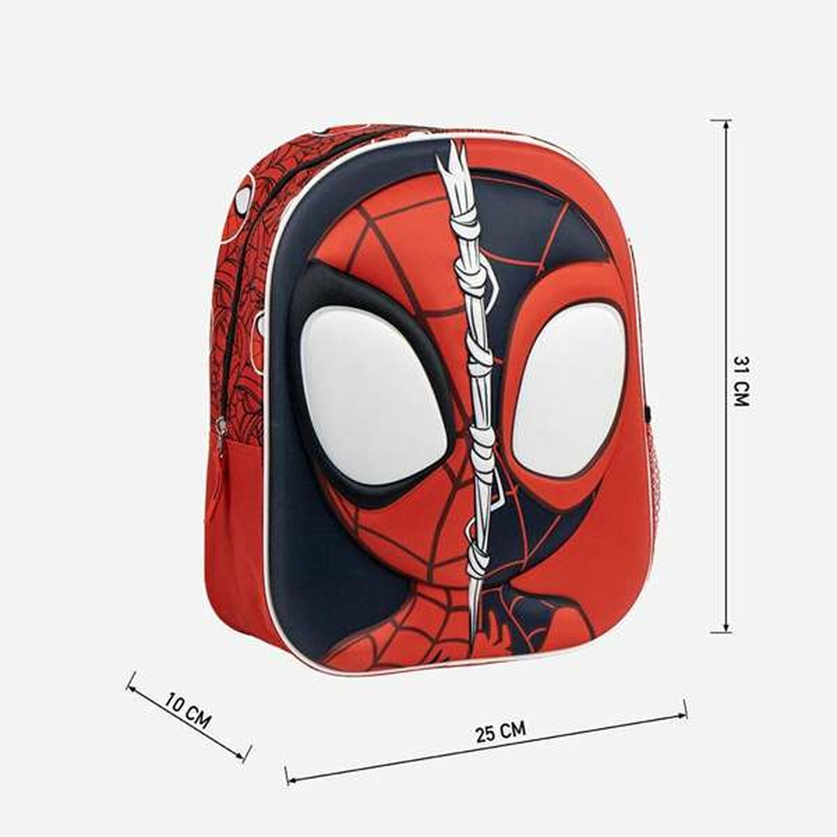 Zaino Scuola Spider-Man Rosso 25,0 x 31,0 x 10,0 cm - Image 5