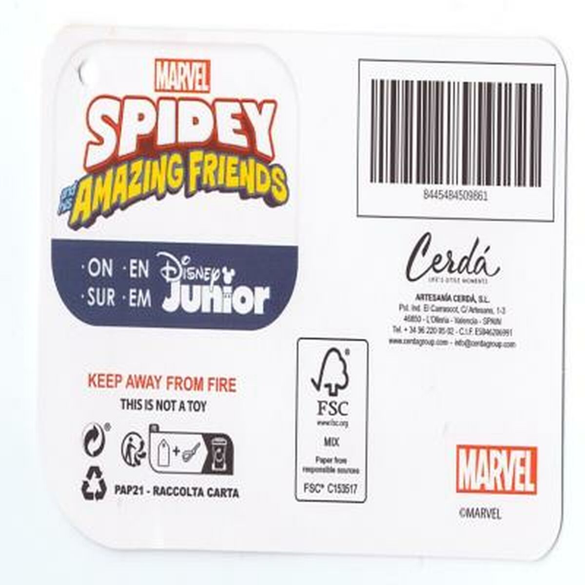 Zaino Scuola Spider-Man Rosso 25,0 x 31,0 x 10,0 cm - Image 6