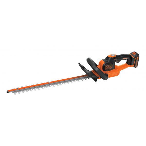 Black+decker Wireless Hedge Lithium 18v Powercomand 2 Ah 50 Cm Gtc18502pC-qw