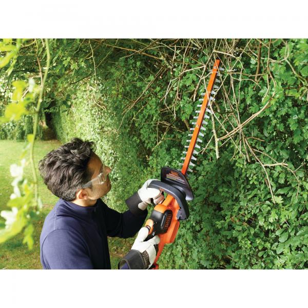 Black+decker Wireless Hedge Lithium 18v Powercomand 2 Ah 50 Cm Gtc18502pC-qw - Image 3