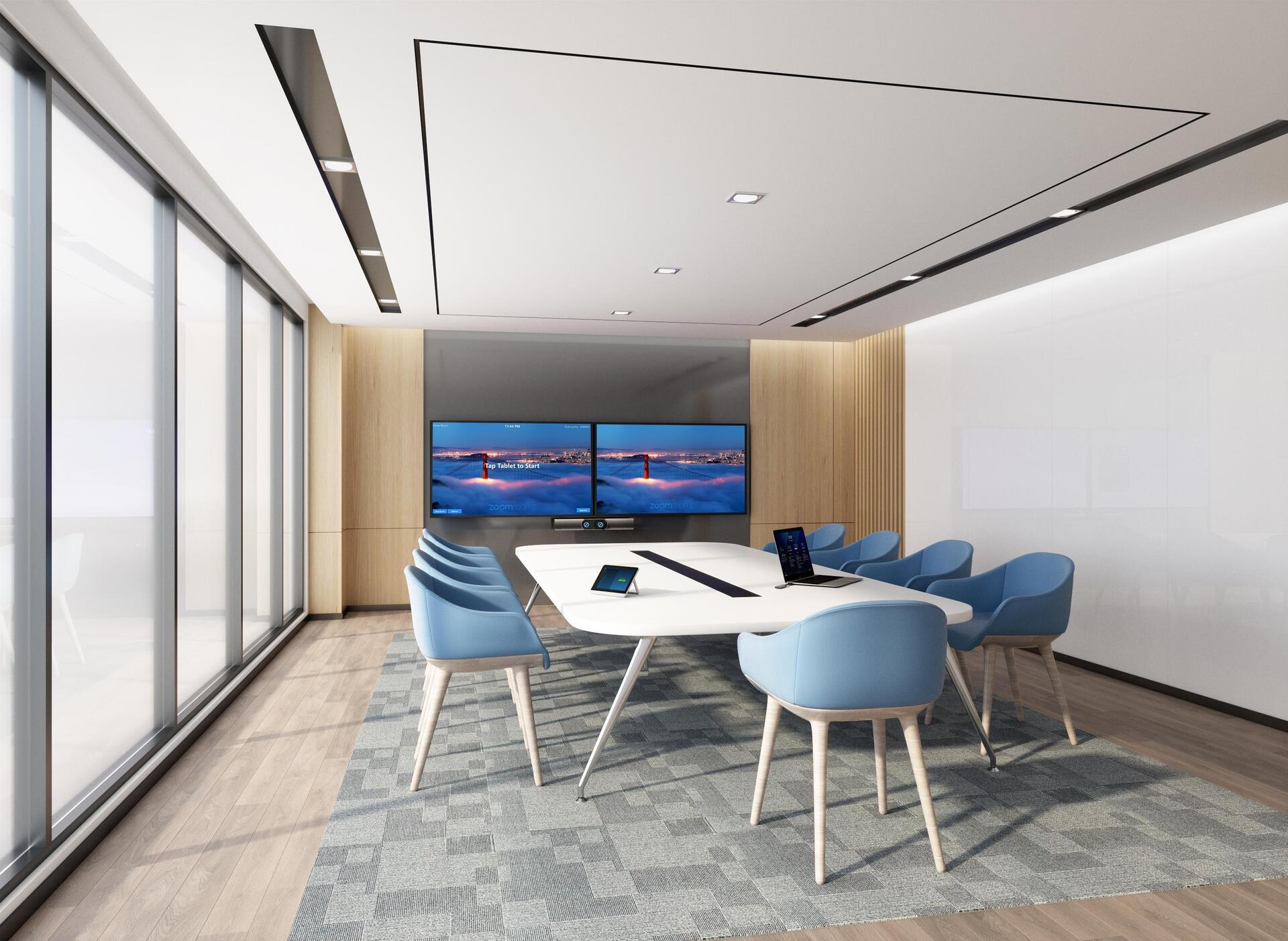 Yealink Meetingbar A30 - Kit Für Videokonferenzen (videoleiste, Touchkonsole) - Zoom Certified, Zertifiziert Für Microsoft Teams - Mit Yealink Collab