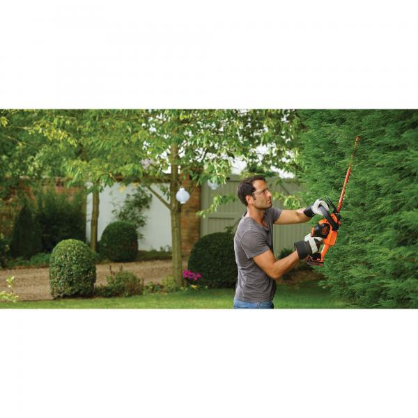 Black+decker Wireless Hedge Lithium 18v Powercomand 2 Ah 50 Cm Gtc18502pC-qw - Image 4