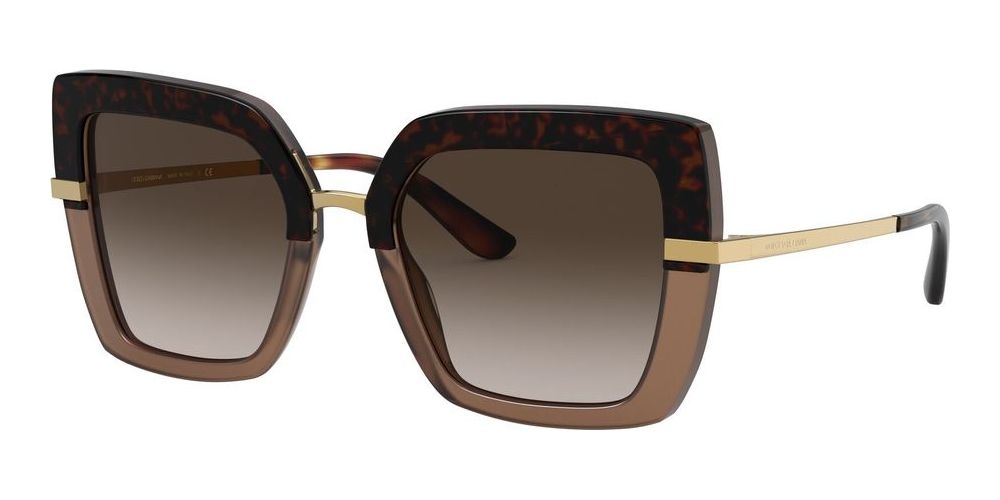 Dolce & Gabbana Mod. Half Print Dg 4373