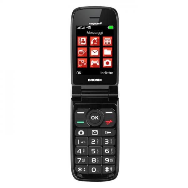 Brondi Magnum 4 Dual Sim White Italia
