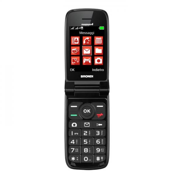 Brondi Magnum 4 Dual Sim Red Italia