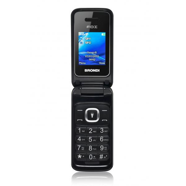 Brondi Fox Dual Sim Black Italia