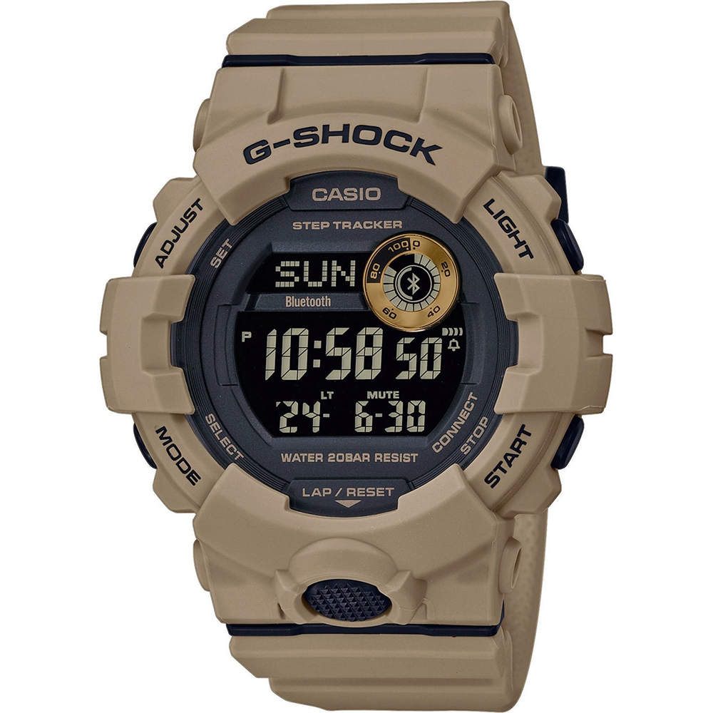 Casio G-Shock Mod. G-Squad Step Tracker Bluetooth® - Utility Color Serie