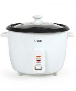 Livoo Doc111 Cuociriso - Bianco