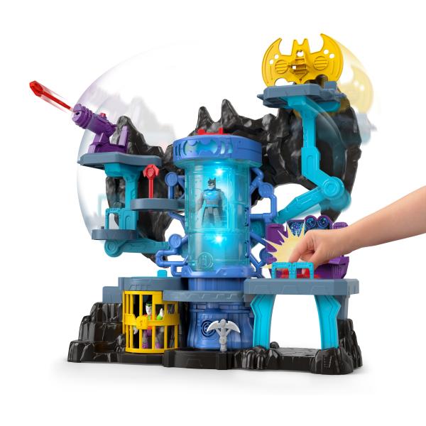 Batcave BaT-Tech Imaginext Dc Super Friends Box Set Di FisheR-Price - Imaginext - Action Figure - Gyv24 - Image 4