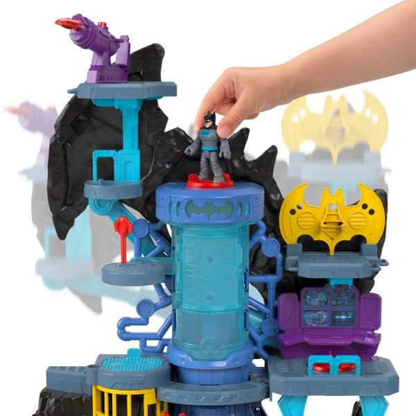 Batcave BaT-Tech Imaginext Dc Super Friends Box Set Di FisheR-Price - Imaginext - Action Figure - Gyv24 - Image 3