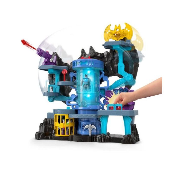 Batcave BaT-Tech Imaginext Dc Super Friends Box Set Di FisheR-Price - Imaginext - Action Figure - Gyv24 - Image 5