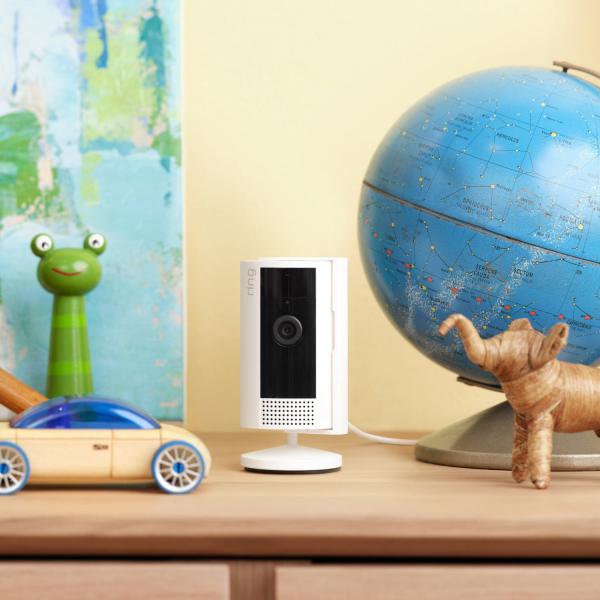 Telecamera Di Sorveglianza - Ring - Per Interni 2a Generazione - Hd 1080p - Sistema Audio Bidirezionale - Bianco - Image 4