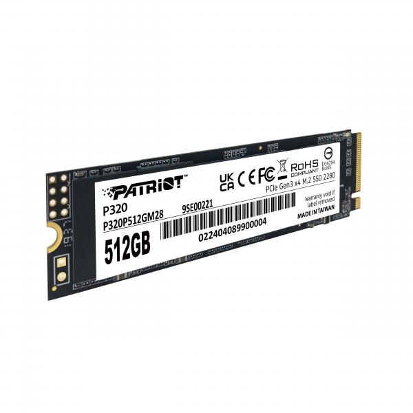 Patriot Ssd P320 512gb M.2280 PcI-E R/w 3000/2200mb/s - Image 3