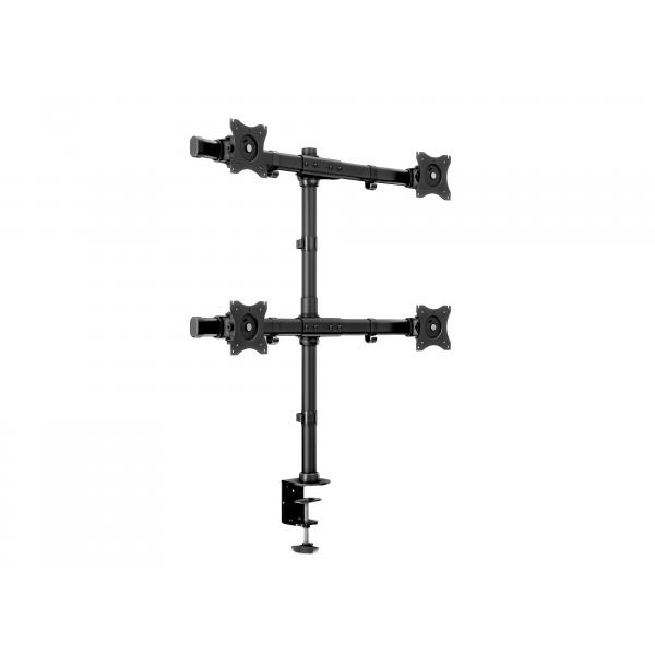 Multibrackets 3316 Supporti A Parete Per Tv 68,6 Cm [27] Scrivania Nero (multibrackets M Deskmount Basic Quad -)