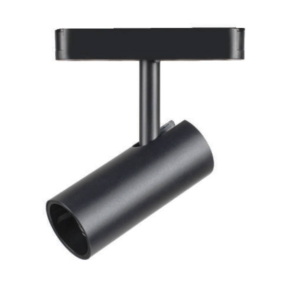 11w Led Slim Magnetic Track Light Flood Light 3000k Black Body