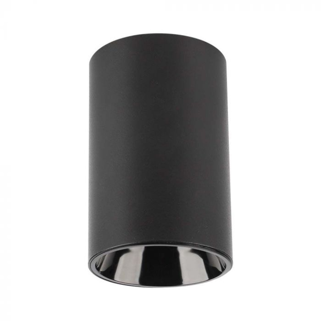 Gu10 Surface Fitting Round Black Body