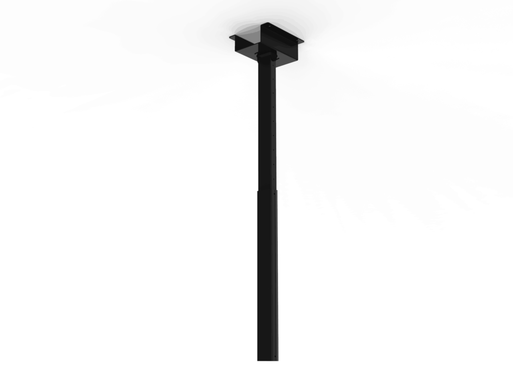 HI-Nd Ceiling Mount And Telescope Pipe 60-110cm (hI-Nd - Monteringspakke)