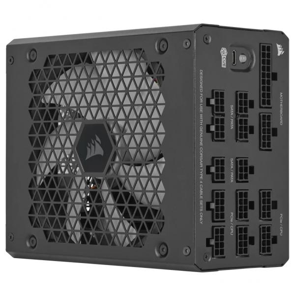 Corsair Hx1000i Alimentatore Per Computer 1000 W 24-Pin Atx Atx Nero (corsair 1000w Hx1000i V2 Psu, Fluid Dynamic Fan, Fully Modular, UltrA-Low Noise