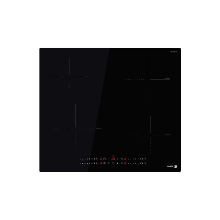 Fagor Fti472v Tu Unico Piano Cottura A Induzione A 4 Fuochi