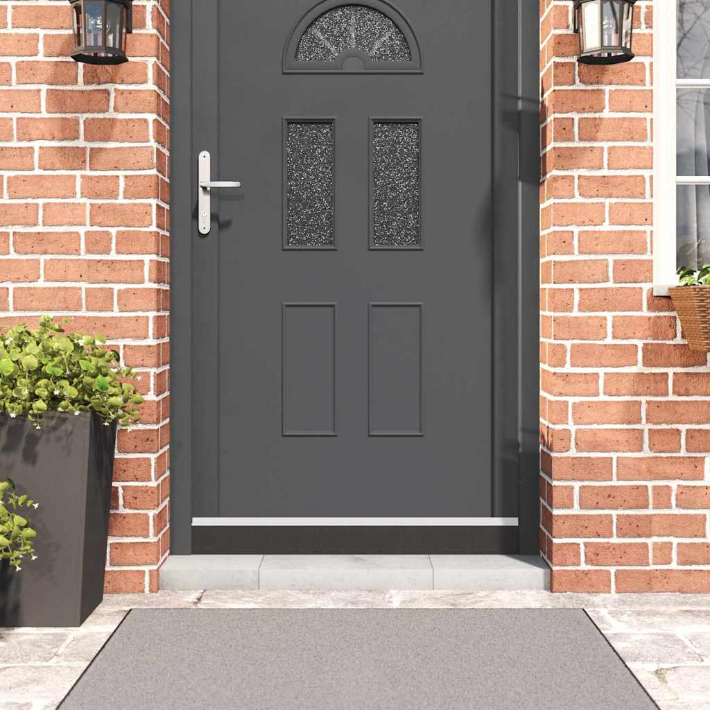 Spazzole Per Porte Autoadesive 12 Pcs Bianco 100 cm