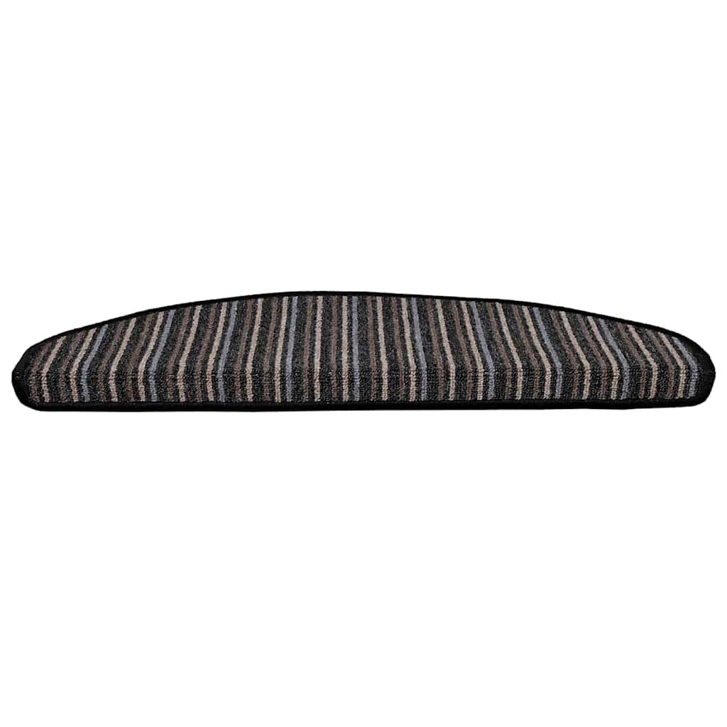 Tappetini Per Scale Autoadesivi 15 Pcs Antracite 65 X 21 X 4 cm - Image 5