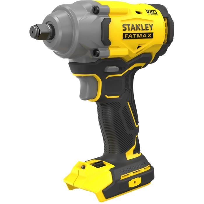 Avvitatore Ad Impulsi - Stanley Fatmax V20 - Sfmcf920B-Xj - 1/2 Brushless 370 Nm - Litio 18v - Senza Batteria
