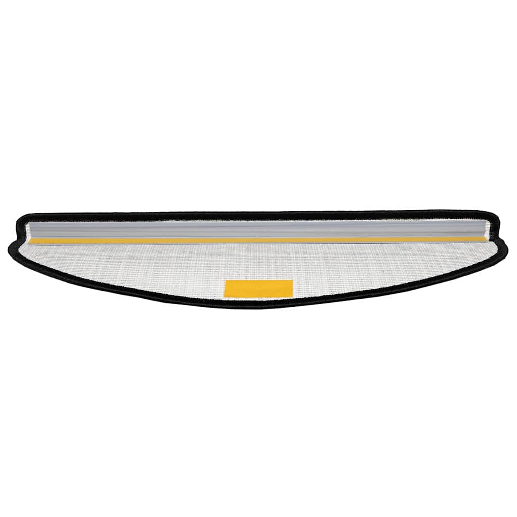 Tappetini Per Scale Autoadesivi 15 Pcs Antracite 65 X 21 X 4 cm - Image 6