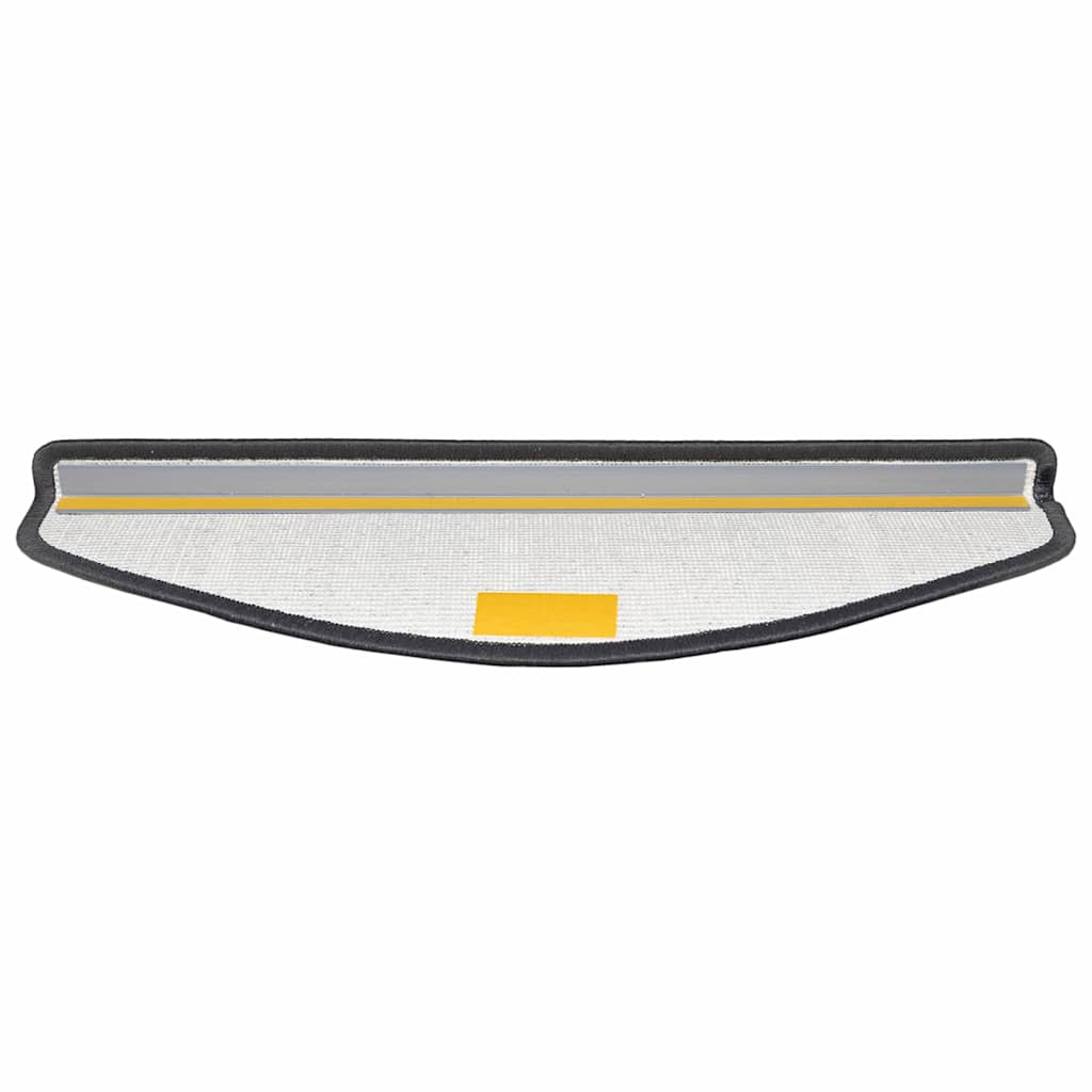 Tappetini Per Scale Autoadesivi 15 Pcs Antracite 65 X 21 X 4 cm - Image 6