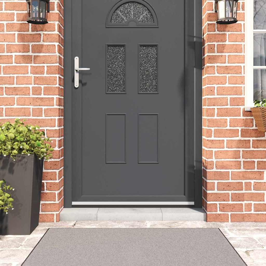 Spazzole Per Porte Autoadesive 2 Pcs Bianco 100 cm