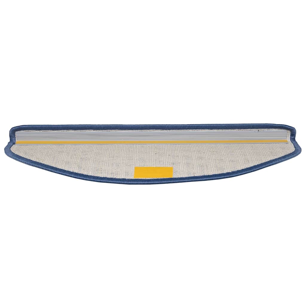 Tappetini Per Scale Autoadesivi 15 Pcs Blu 65 X 21 X 4 cm - Image 6