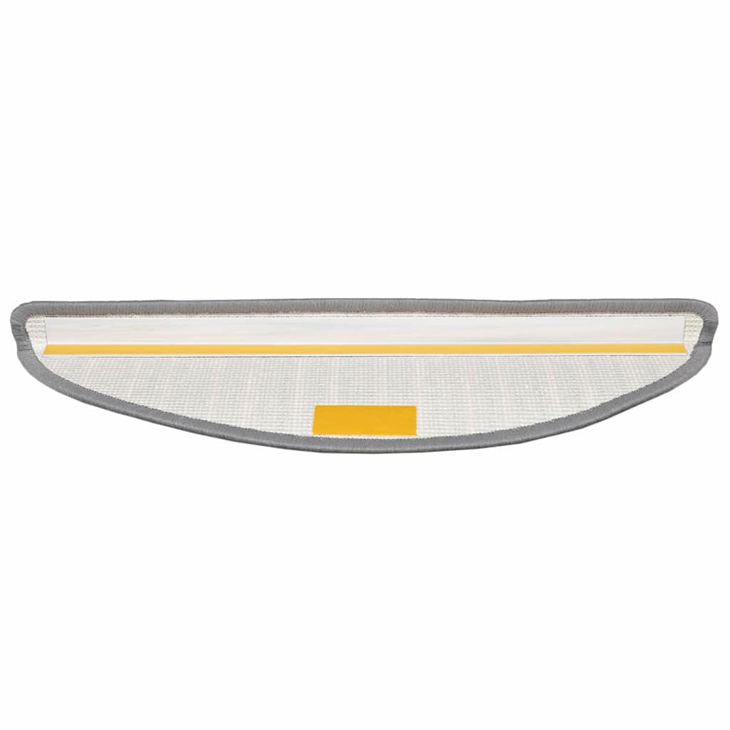 Tappetini Per Scale Autoadesivi 15 Pcs Grigio 56 X 17 X 3 cm - Image 6