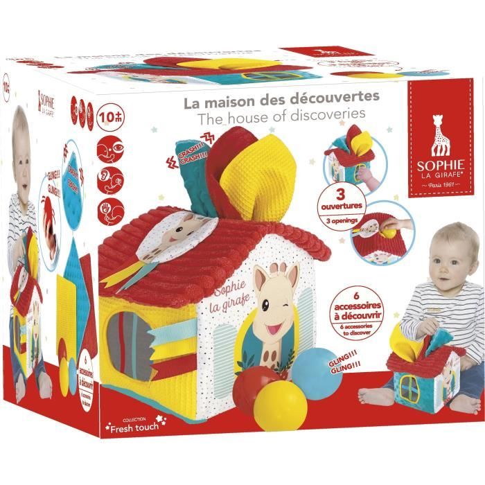 La Casa Delle Scoperte - Sophie La Giraffa