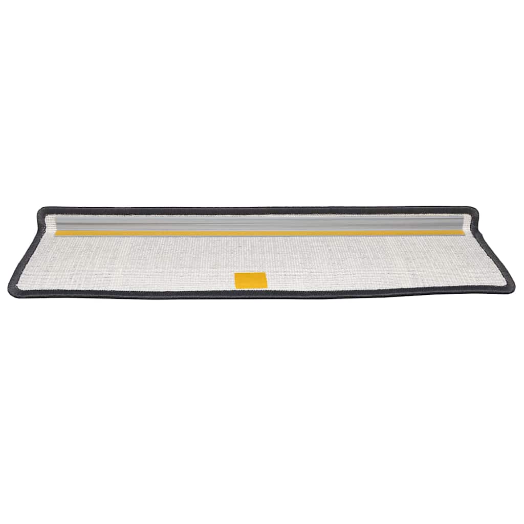 Tappetini Per Scale Autoadesivi 15 Pcs Antracite 65 X 21 X 4 cm - Image 6