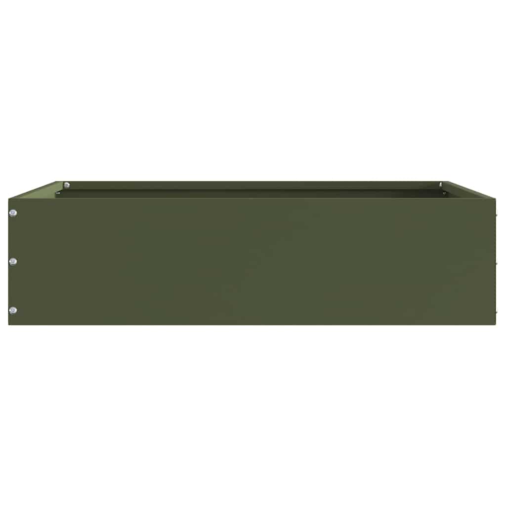 Bordura Per Prato Oliver Verde 50 X 50 X 13 Cm Acciaio - Image 3