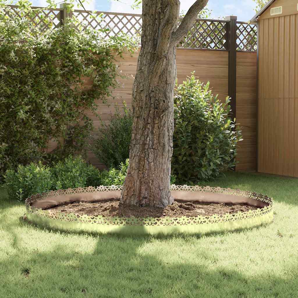 Bordure Per Prato 30 Pcs Argento 103 X 0,05 X 22 cm - Image 4