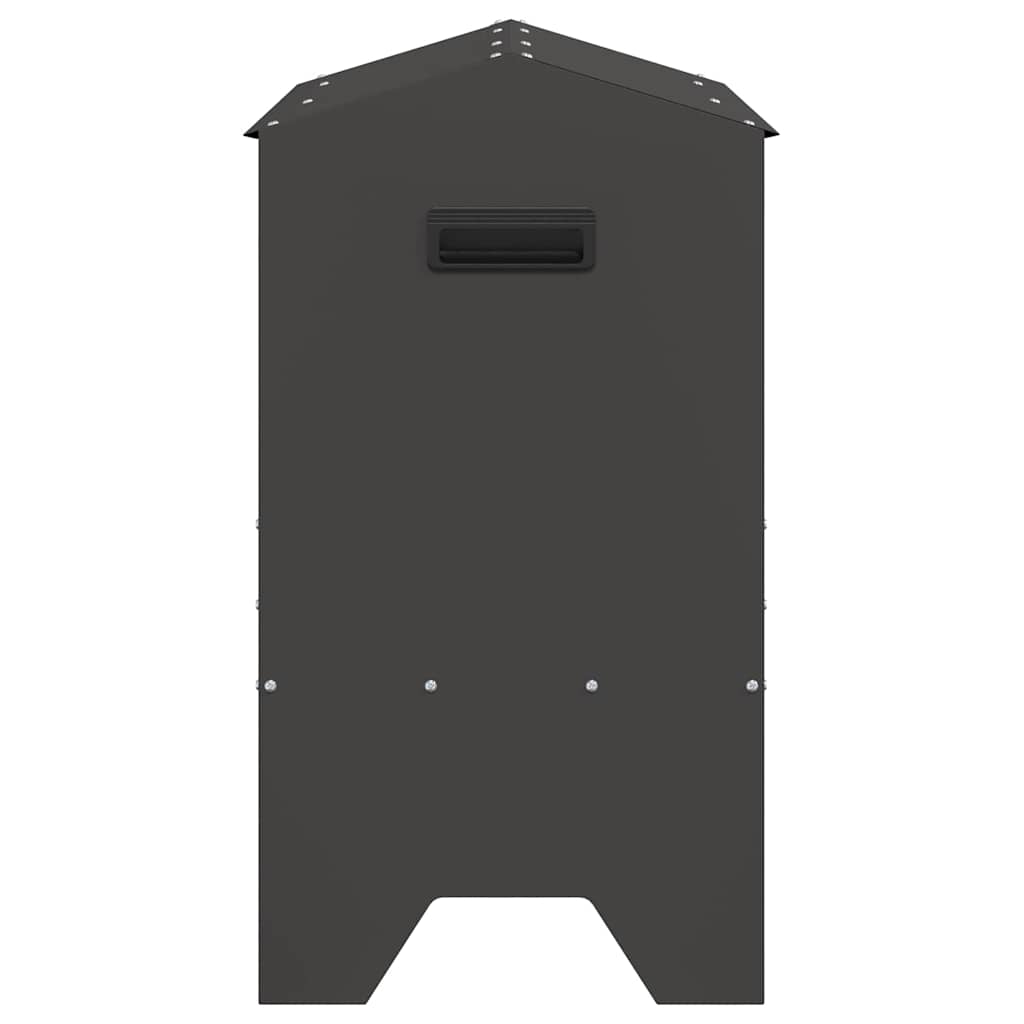 Abbeveratoio Per Bestiame Nero 79 X 35 X 62 cm - Image 6