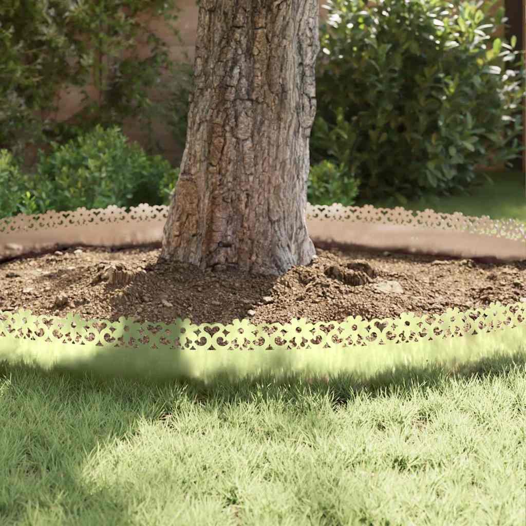 Bordure Per Prato 30 Pcs Argento 103 X 0,05 X 22 cm - Image 5