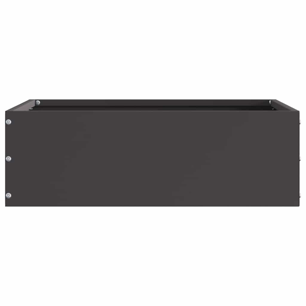 Bordura Per Prato Nero 40 X 40 X 13 Cm Acciaio - Image 3