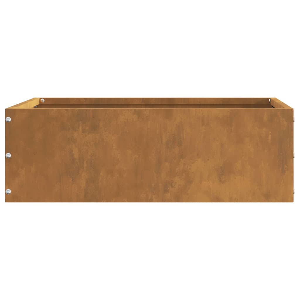 Bordura Per Prato 6 Pcs Ruggine 40 X 40 X 13 cm - Image 3