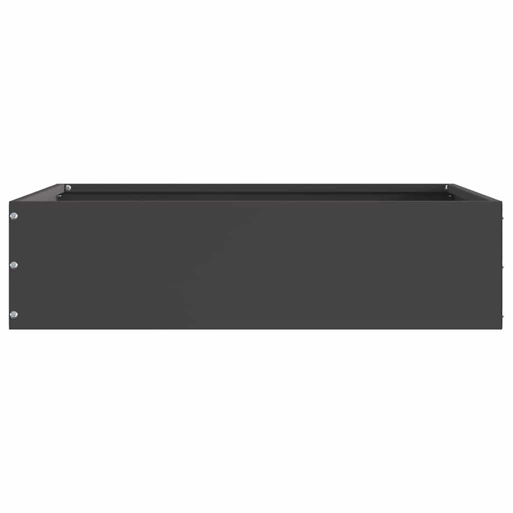 Bordura Per Prato Nero 50 X 50 X 13 Cm Acciaio - Image 3